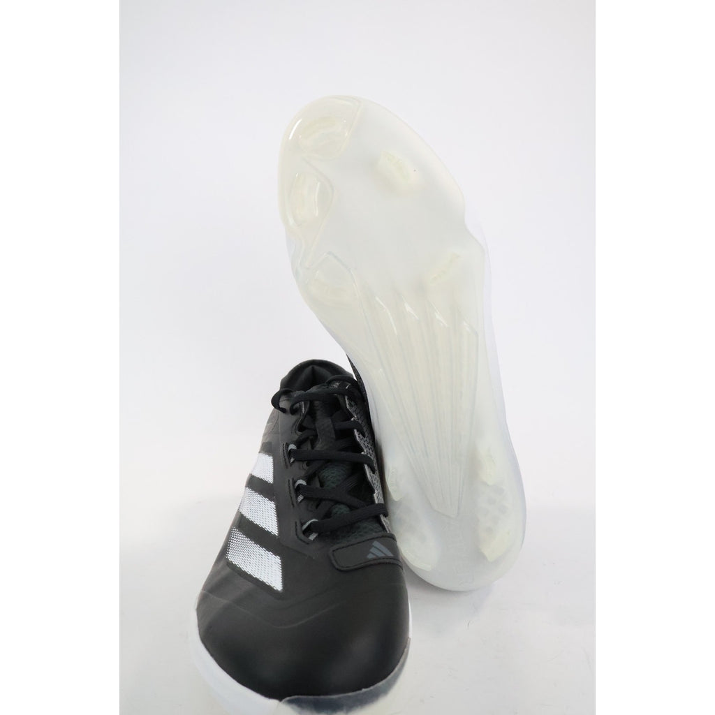 Adidas Adizero Impact TPU Baseball Cleats Black White Size13 JI1467 NWT
