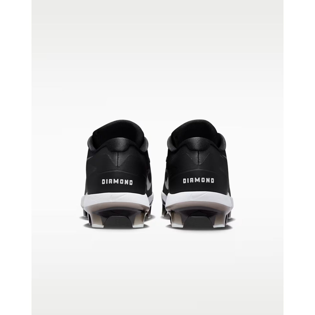 Nike Diamond Standout MCS Baseball Cleats (Black/White) Size M 7 / W 8.5 NEW