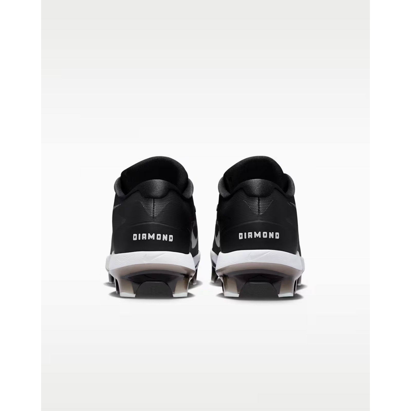 Nike Diamond Standout MCS Baseball Cleats (Black/White) Size M 7 / W 8.5 NEW