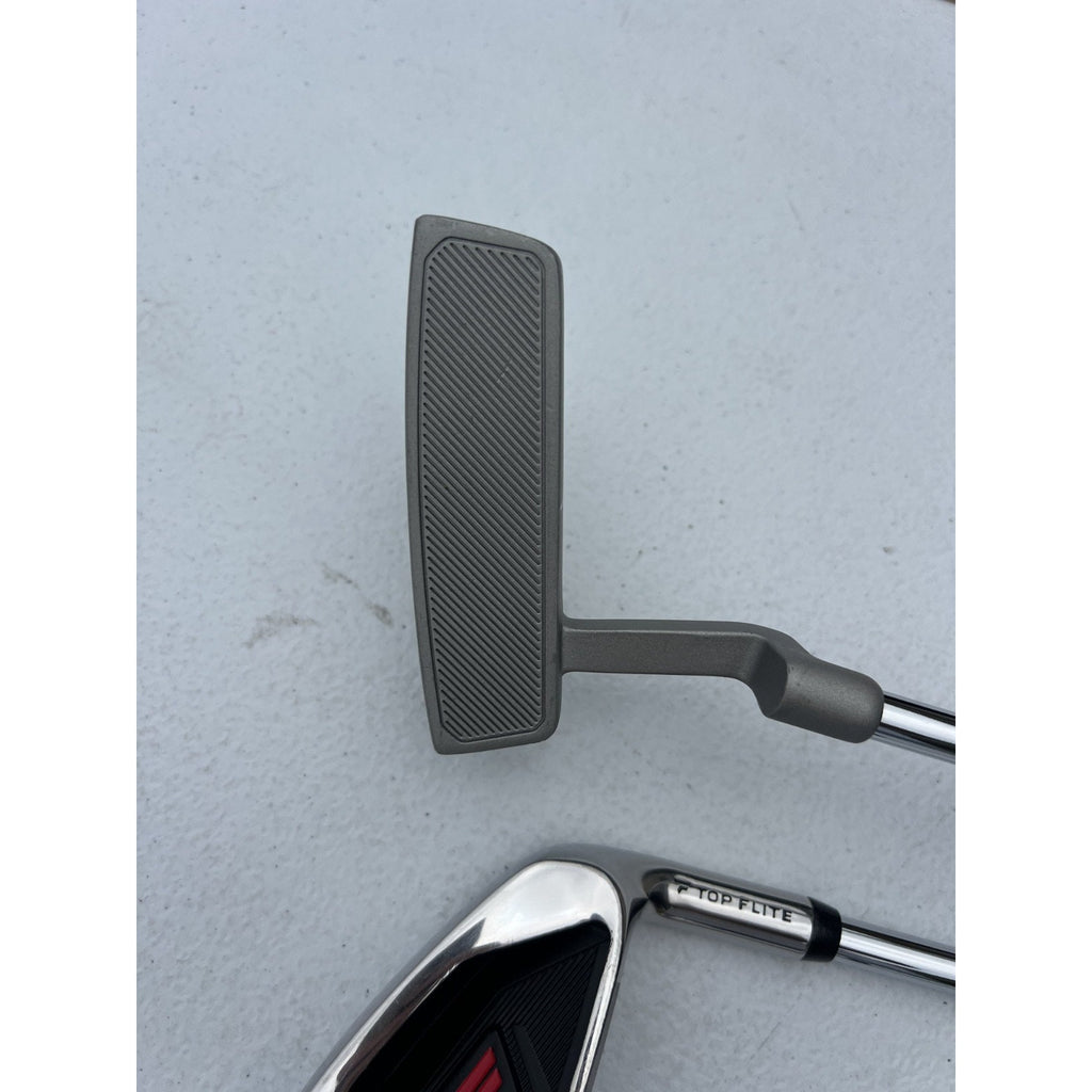 Top Flite Incomplete Golf Club Sets With Bag READ
