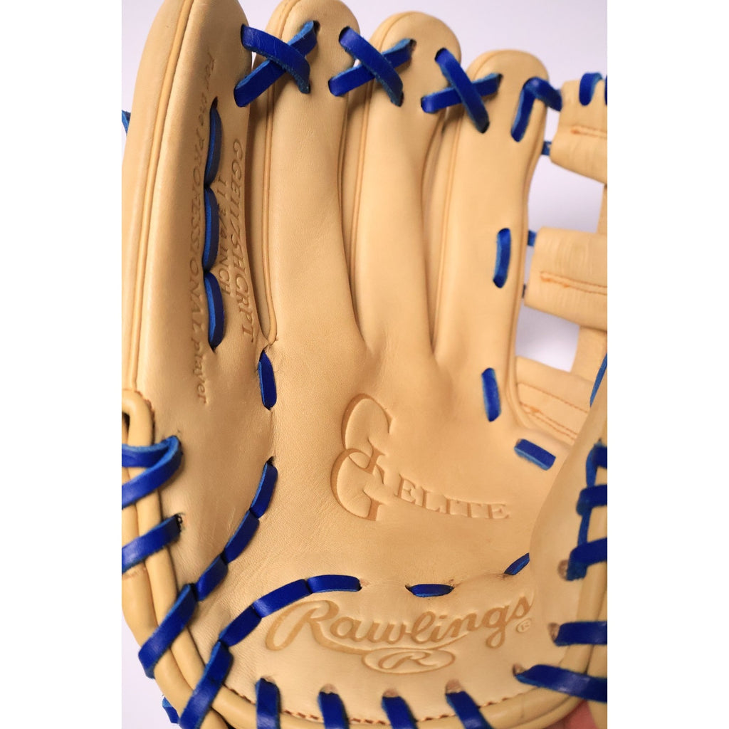 Rawlings 11.75" GG Elite Series Glove-LHT Blonde/Blue Adult #G1