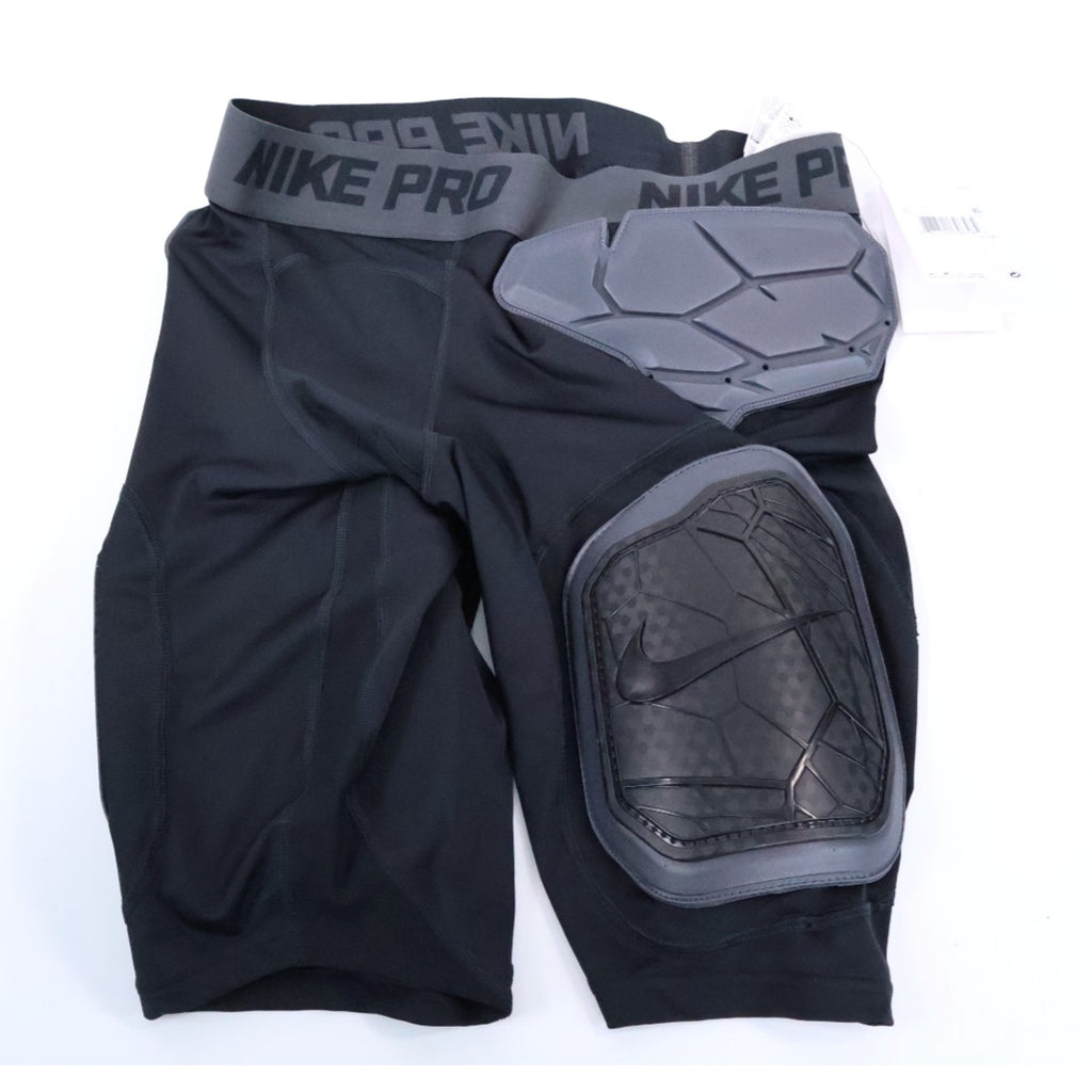 Nike Pro Dri Fit Hyperstrong Hardplate Football Shorts Black Adult Large NWT