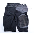 Nike Pro Dri Fit Hyperstrong Hardplate Football Shorts Black Adult Large NWT