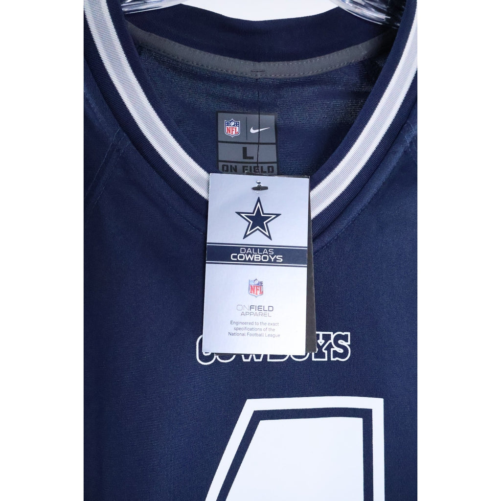 Nike Dallas Cowboys Dak Prescott #4 Men's Large NFL Limited Jersey NWT Read