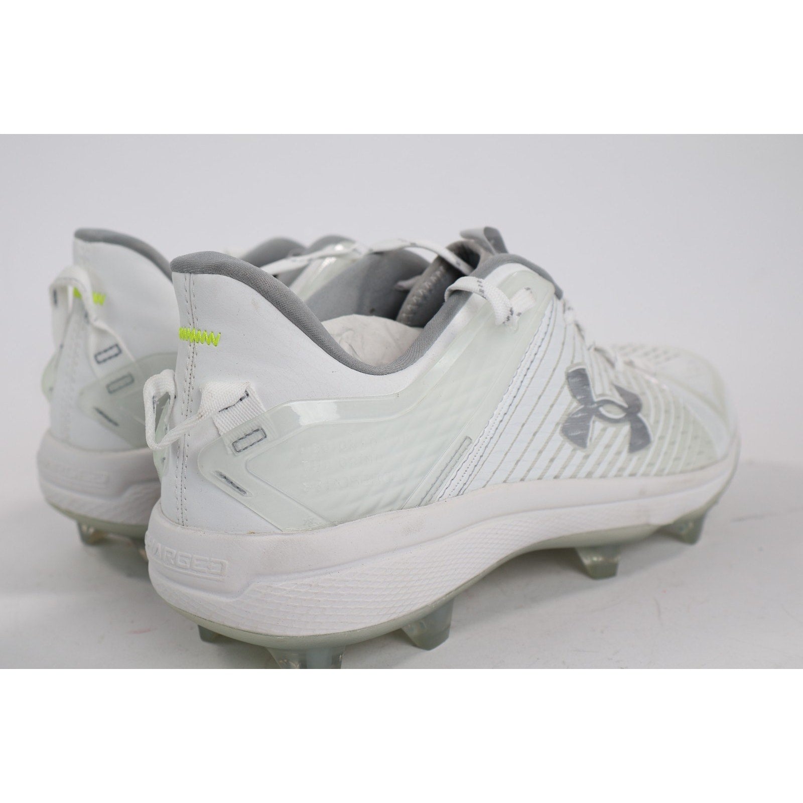Under Armour Yard Low MT TPU Baseball Cleats Men's 14 3025591-100 NEW Read