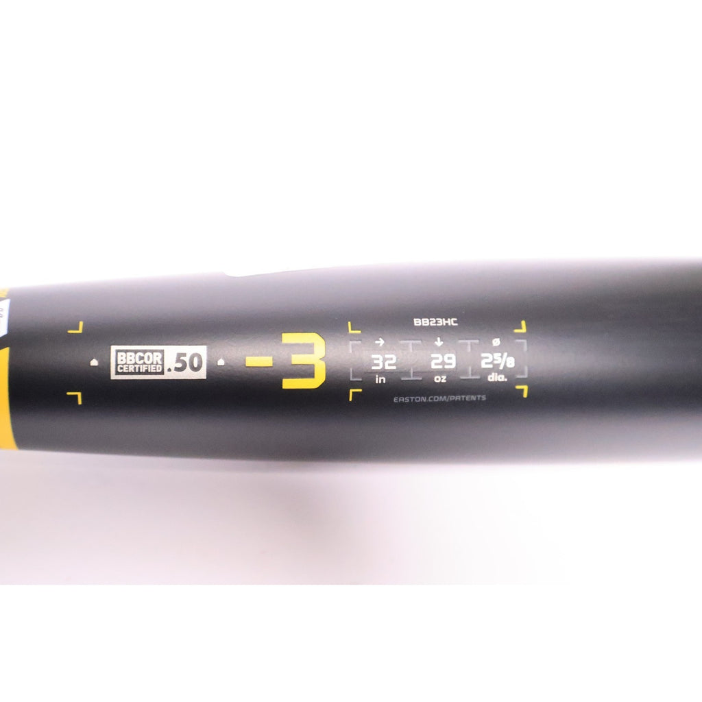 Easton 2023 Hype COMP Baseball Bat BBCOR 32/29 -3 2 5/8 New Read
