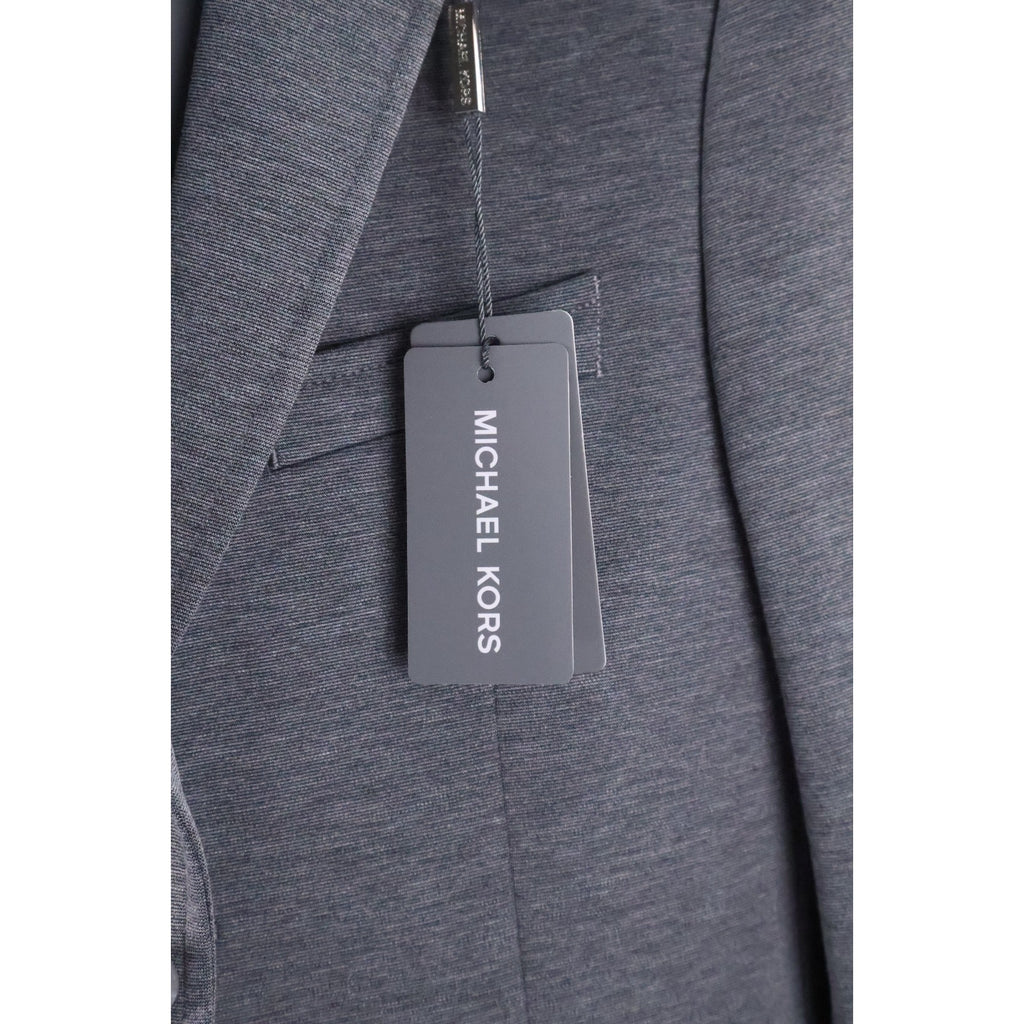 Michael Kors BKAFF Youth Size 10R Gray Suit Jacket $150 NWT