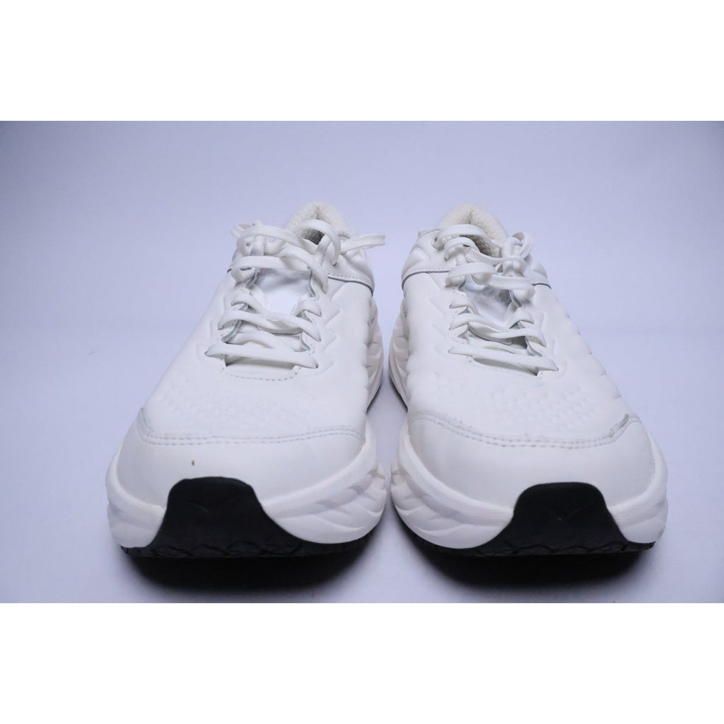 Hoka One One Bondi SR Wide Women's Size 10 D Triple White Excellent #295