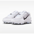 Nike Diamond Showcase MCS Baseball Cleats (White/Black) Size M 8 / W 9.5 NEW