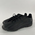 Adidas X Crazyfast.4 TF Soccer Cleats Youth US 3 Black Athletic Lace Up IE4084