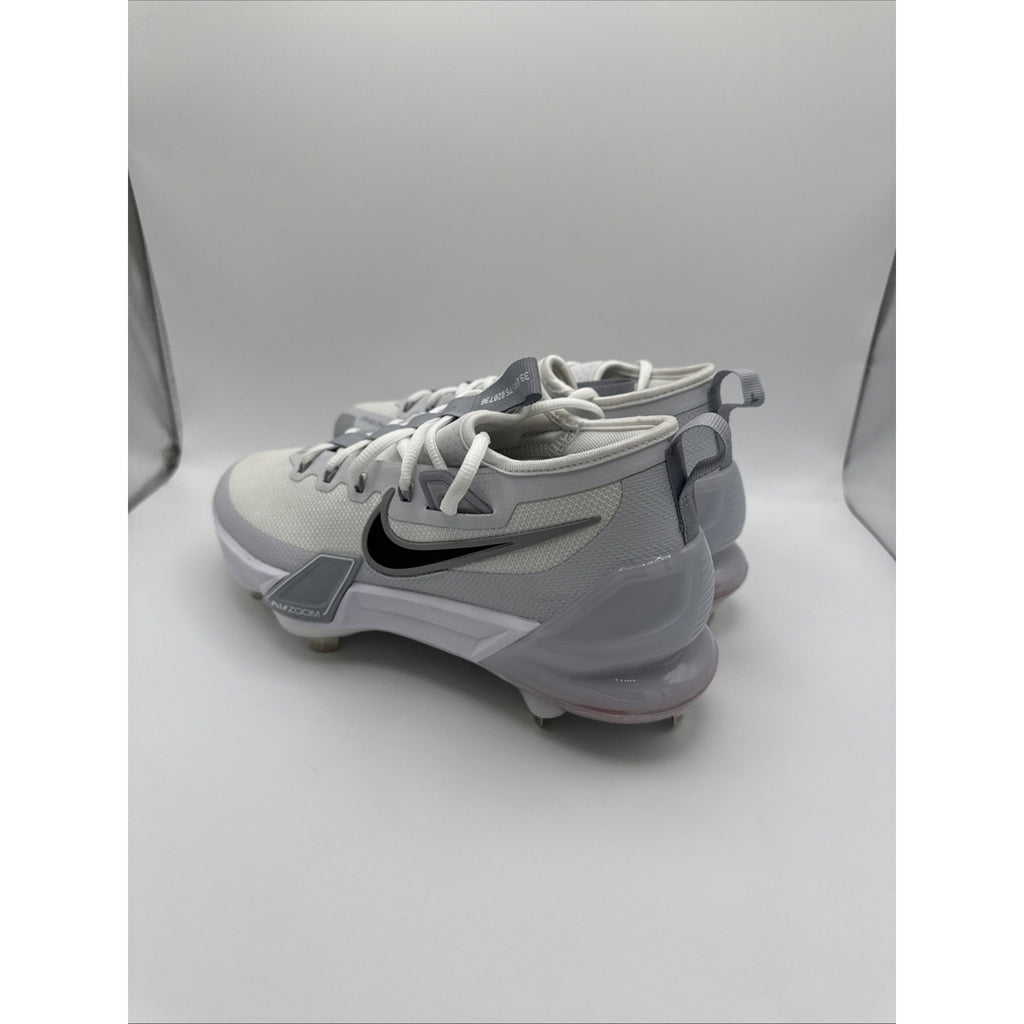 Nike Air Zoom Trout 9 Elite Metal Baseball Cleats White FB2906-100 Mens Size 14