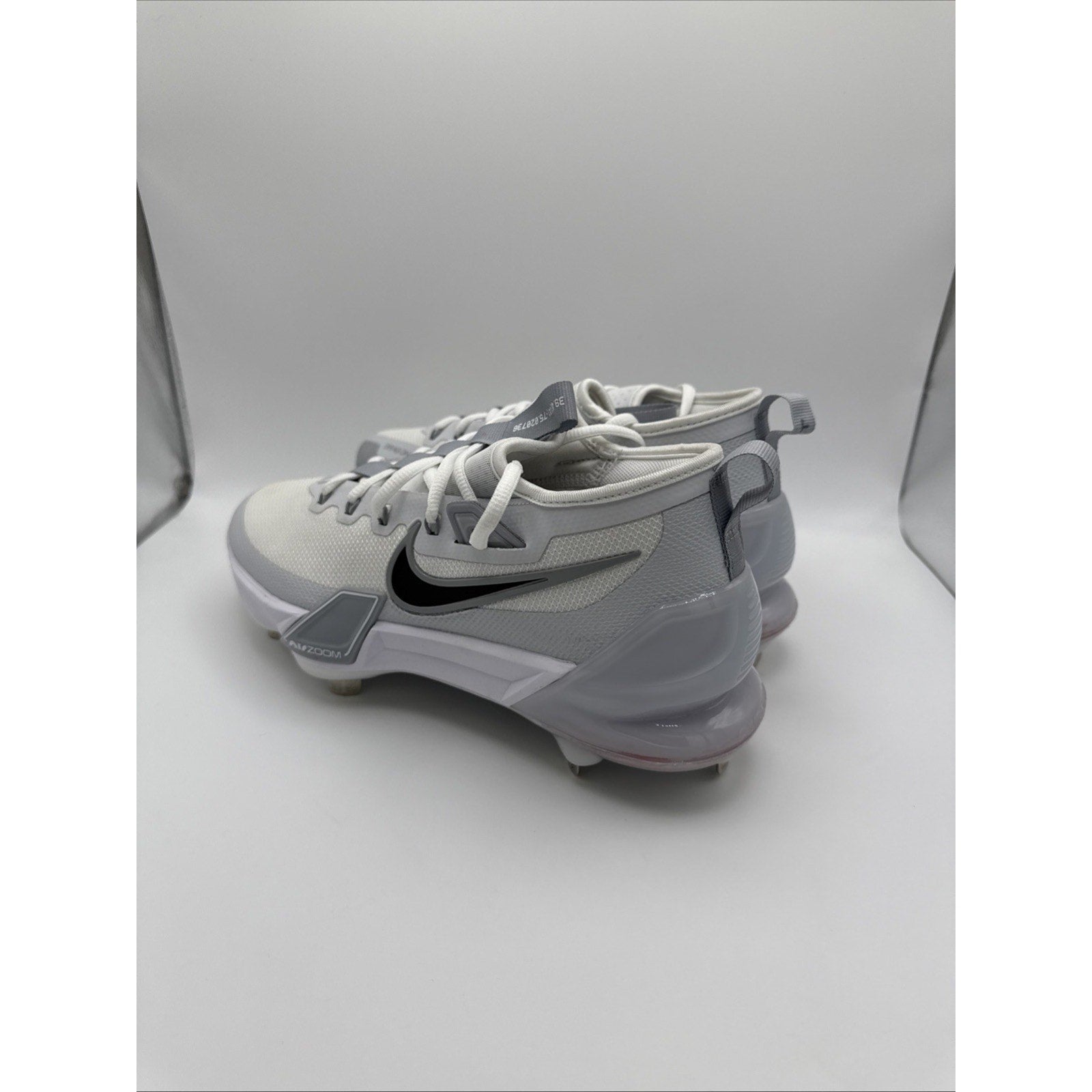 Nike Air Zoom Trout 9 Elite Metal Baseball Cleats White FB2906-100 Mens Size 14