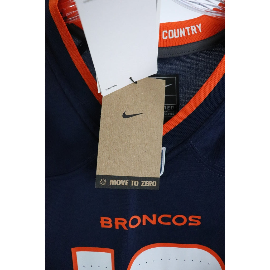 Nike NFL Denver Broncos / Bo Nix #10 Jersey / Women's L / New / Read /1