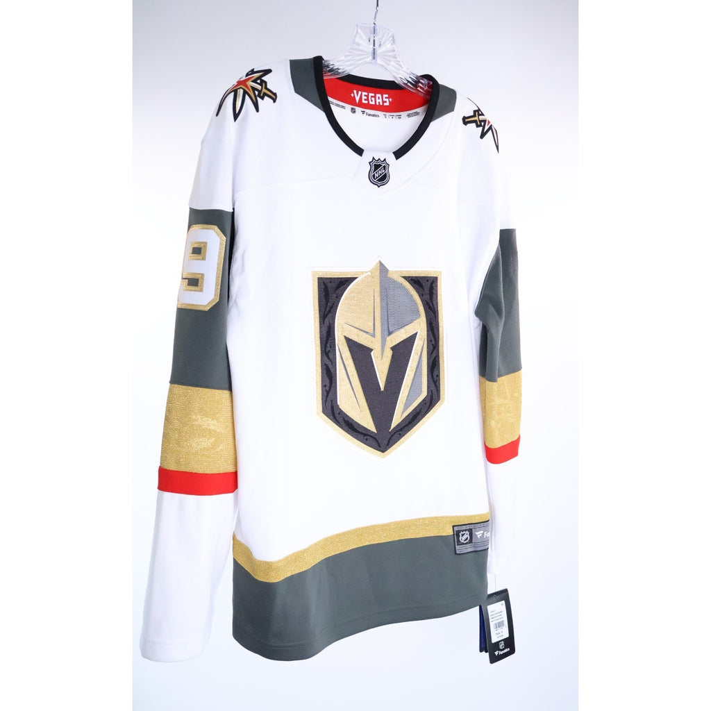 NHL Hockey Jersey Vegas Golden Knights #9 Jack Eichel Size Small NWT Read