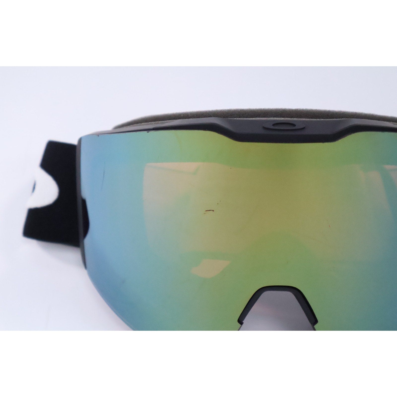Oakley Goggle FALL LINE L Matte Black / Prizm Sage Gold With Case / Bag Read