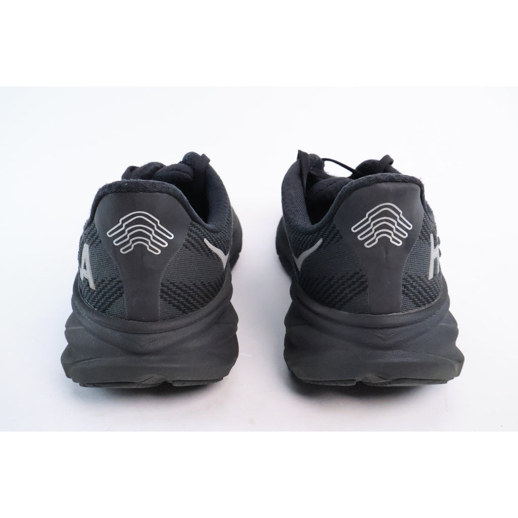 Hoka One One Clifton 9 GTX Black Gore-Tex Running Shoes Men’s Size 10.5 D #118