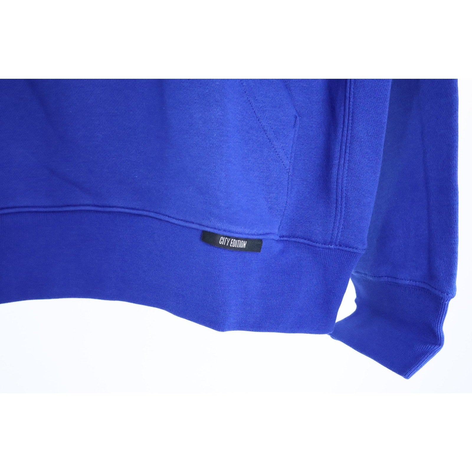 Nike Sacramento Kings Hoodie Men's Size M Blue Pullover City Edition NBA NWT