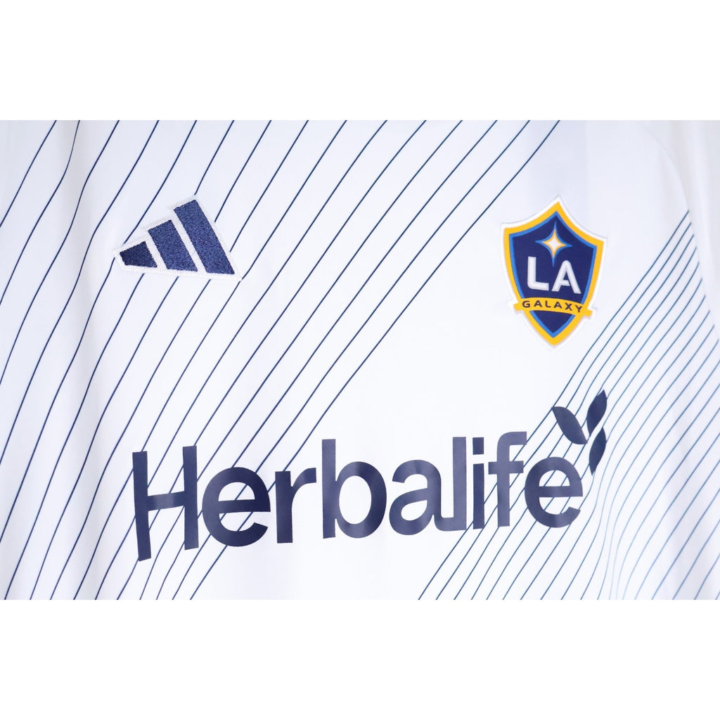 Adidas LA Galaxy Los Angeles 2024/2025 Home White Jersey Men's Large NWT MLS2