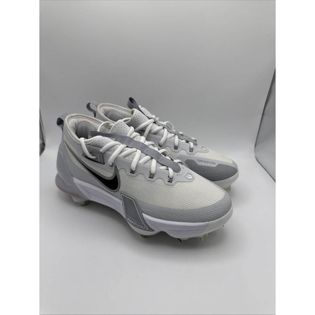 Nike Air Zoom Trout 9 Elite Metal Baseball Cleats White FB2906-100 Mens Size 14