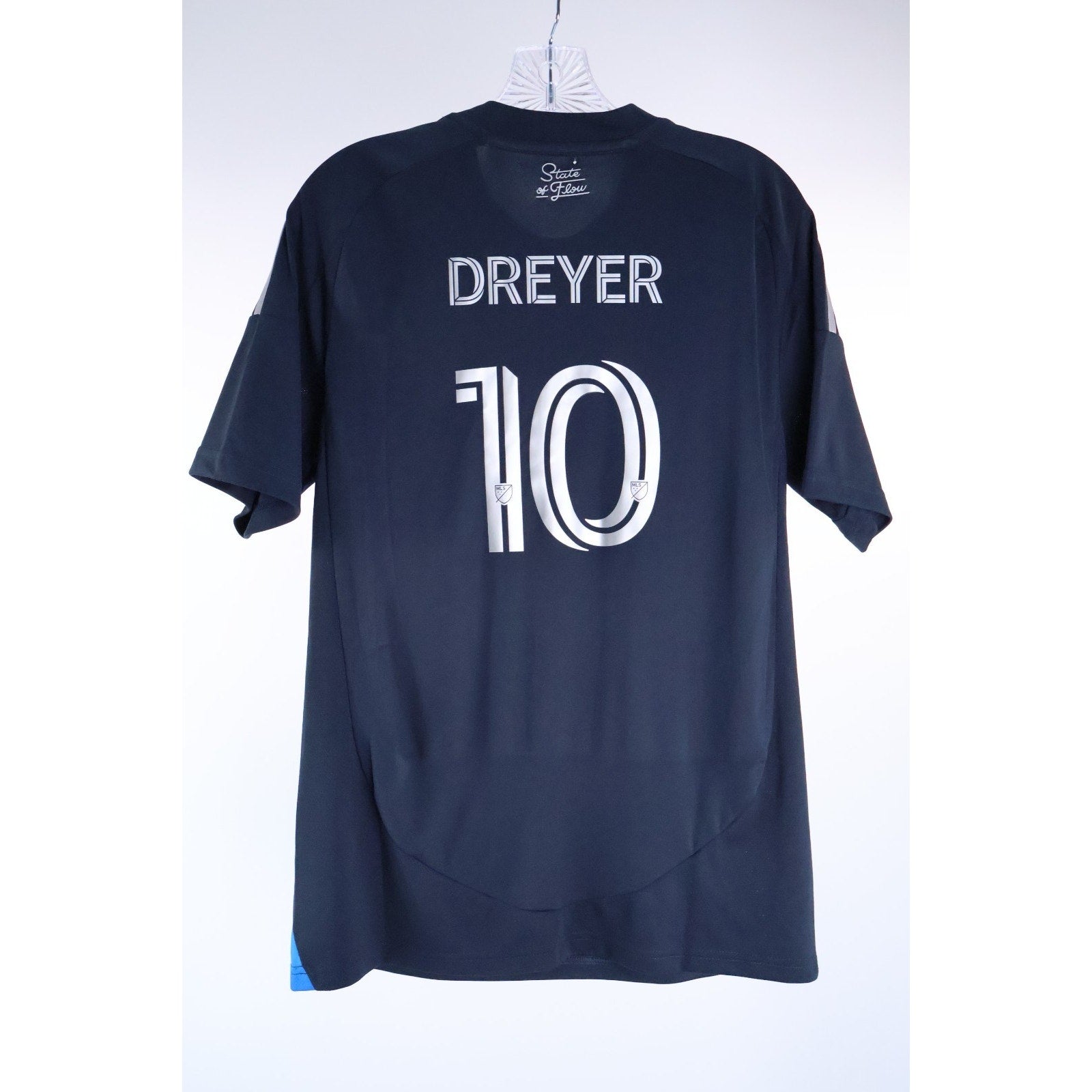 Adidas MLS San Diego FC #10 Dreyer 25 Youth XL Jersey Navy Blue NWT Read MLS4