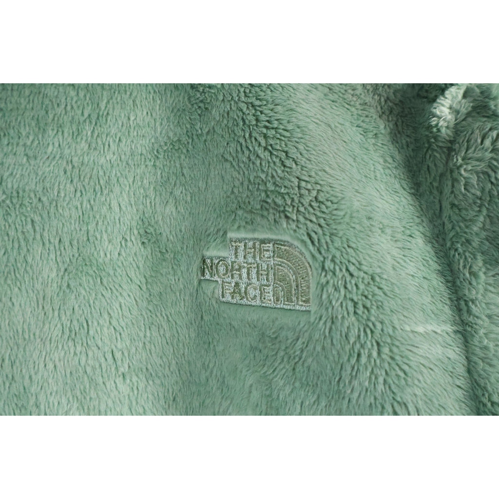 The North Face SLATE MOSS GREEN SOFT OSITO Zip Jacket Coat Women's Medium NWT