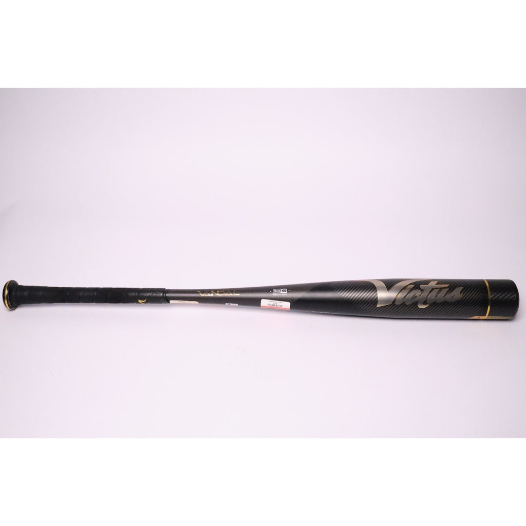 Victus Vandal 2.0/ BBCOR .50 / 33in/ 30oz Baseball Bat - Black New Read