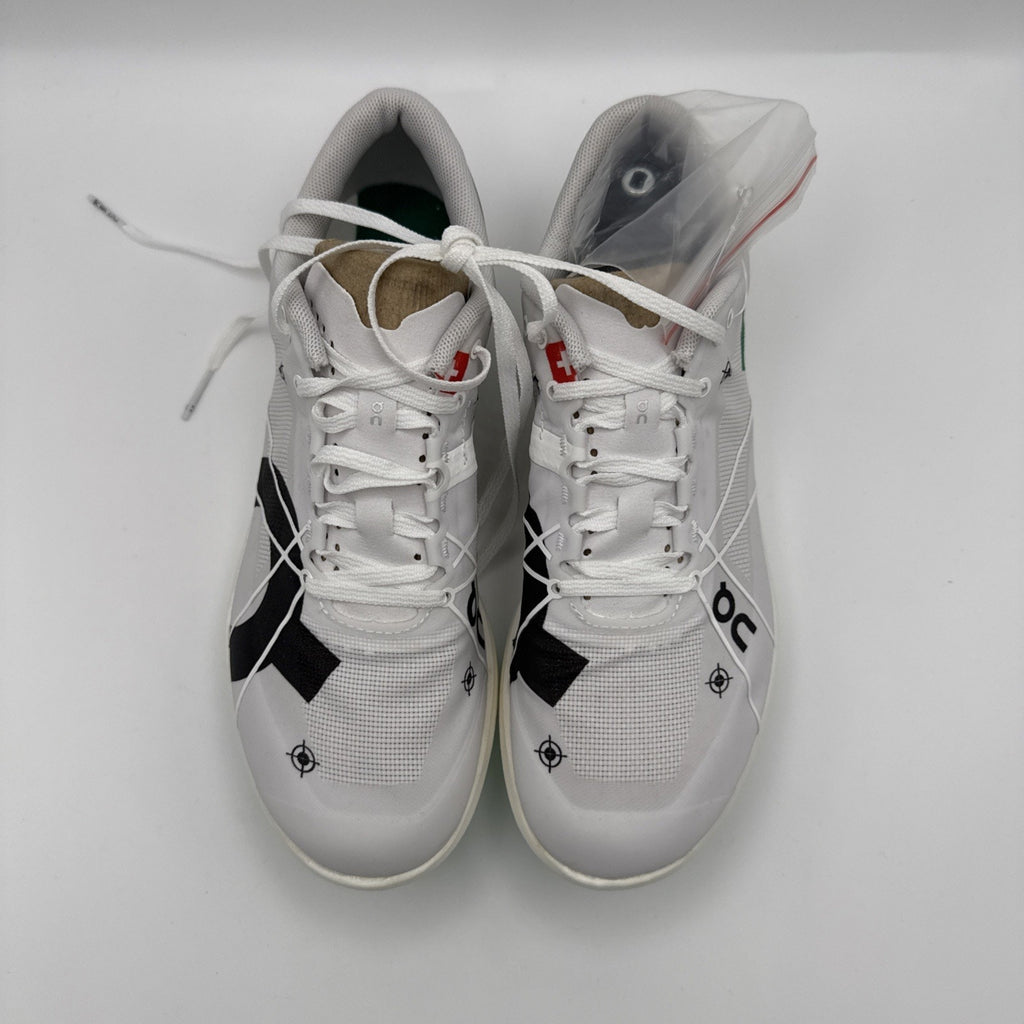On Cloudspike 1500m Track and Field Shoes - Undyed White/Mint - Women’s Sz 6 New