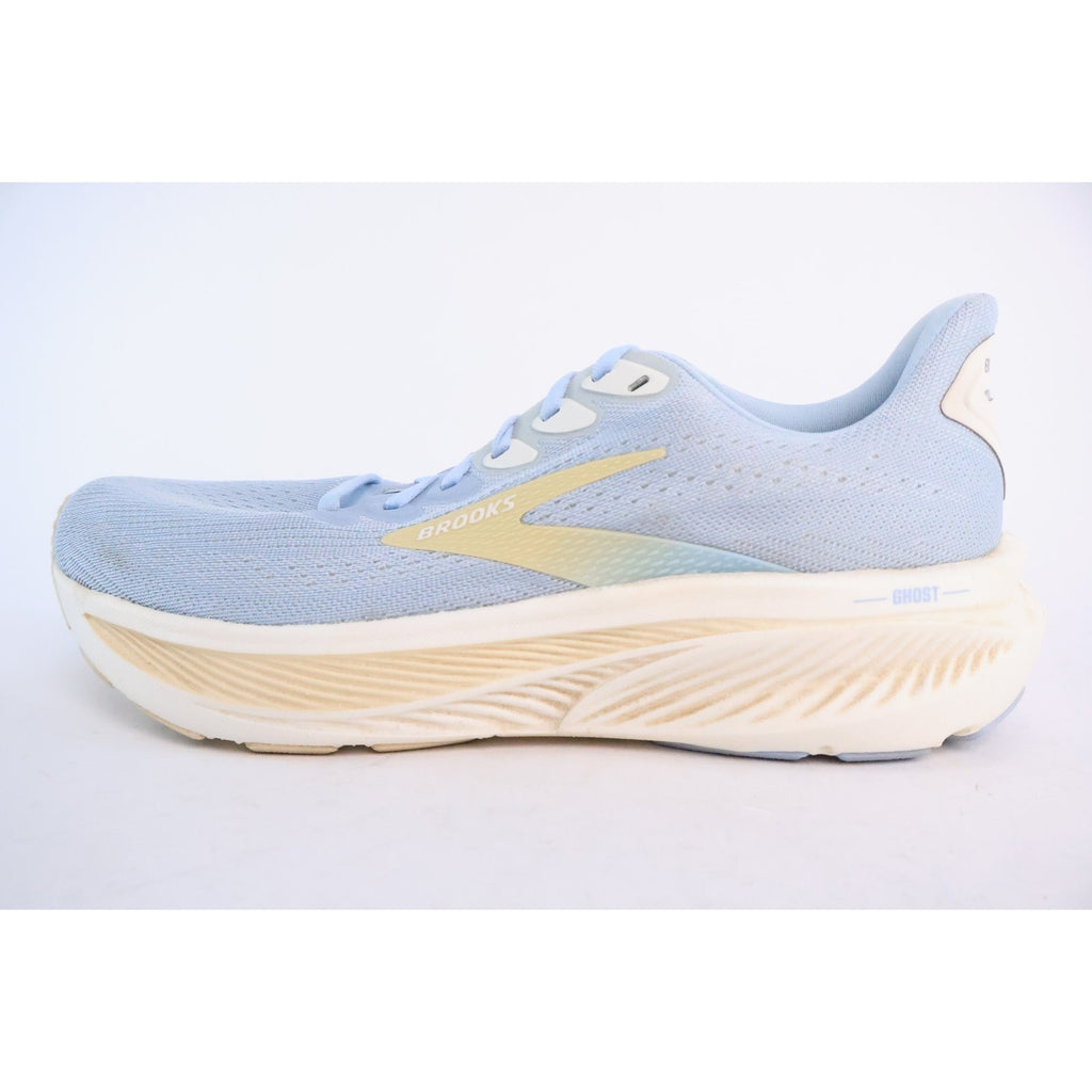 Brooks Ghost 17 Running Shoes, Skyway/Coconut/Sand, Women's Size 9 B #160