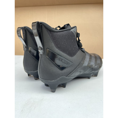 Adidas Adizero Chaos Black Lineman Cleats Mens Size 10.5 New ID9103