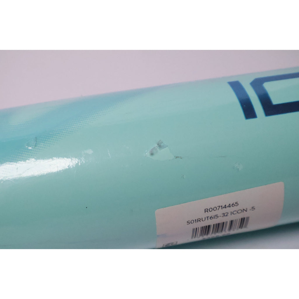 Rawlings 2026 Icon -5 USSSA Composite Baseball Bat 32in Mint Green 2 3/4" Read