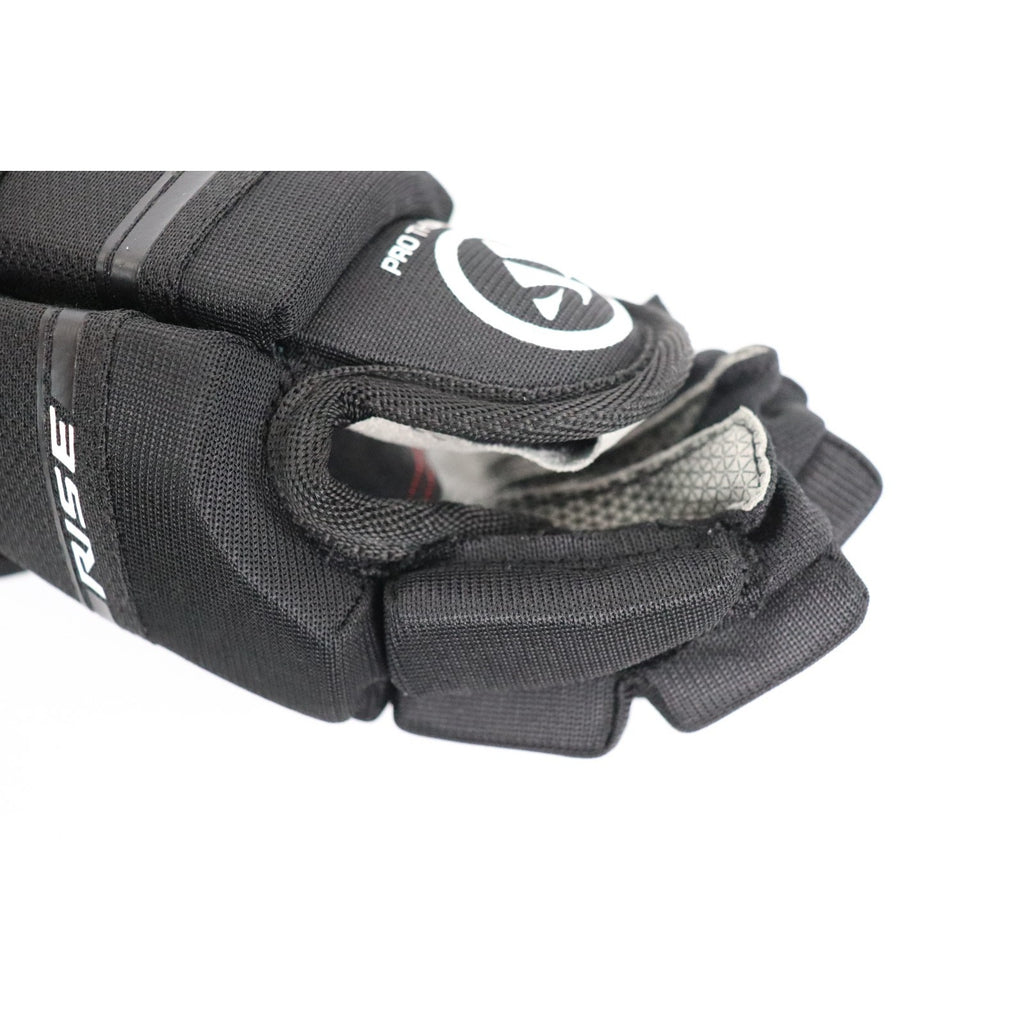 Warrior Youth Rise 9" Hockey Glove Black NEW RIGHT GLOVE ONLY