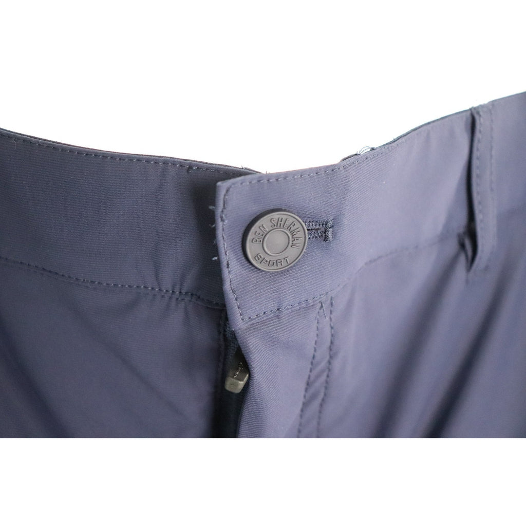 Ben Sherman Sport 4-way Stretch Joggers Navy Performance Golf Pants Mens 36