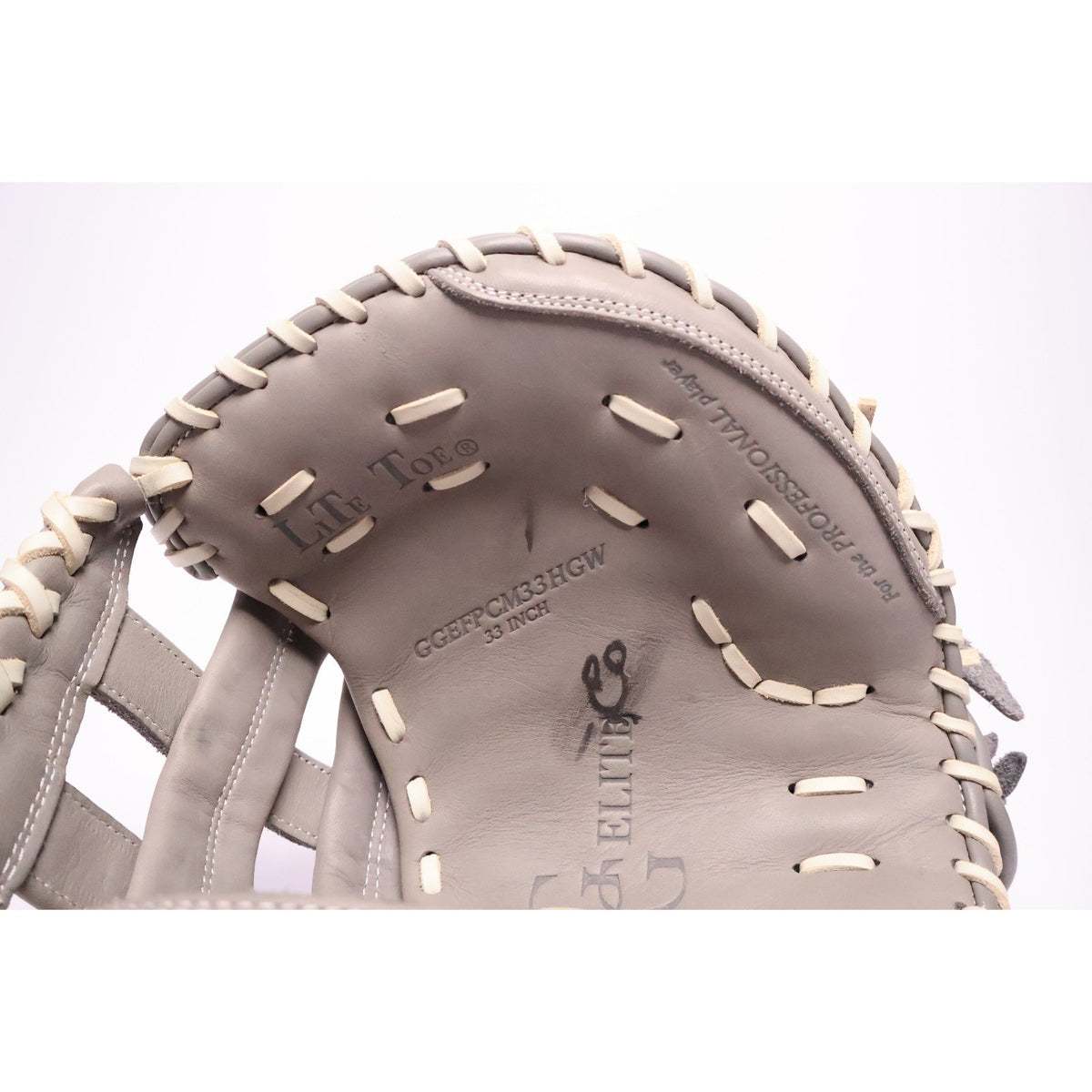 Rawlings PRO CM33FP-24G 33" Fastpitch Softball Catchers Mitt Glove Gray RHT READ