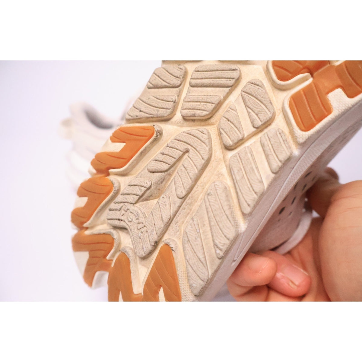 Hoka One One Kawana 2 White/Nimbus Running Shoes Women's Size 7 B #194