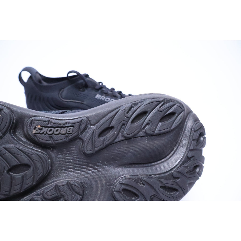 Brooks Adrenaline GTS 25 Mens Size 8D Black Athletic Running Shoes Excellent#267