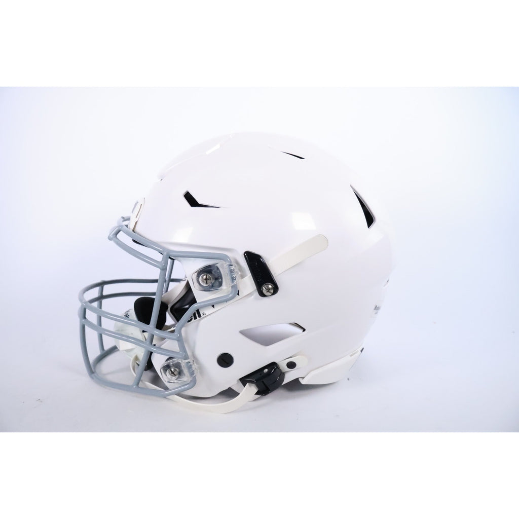 Riddell SpeedFlex ND6 White Youth Football Helmet Size Youth Large 2026 Read #65