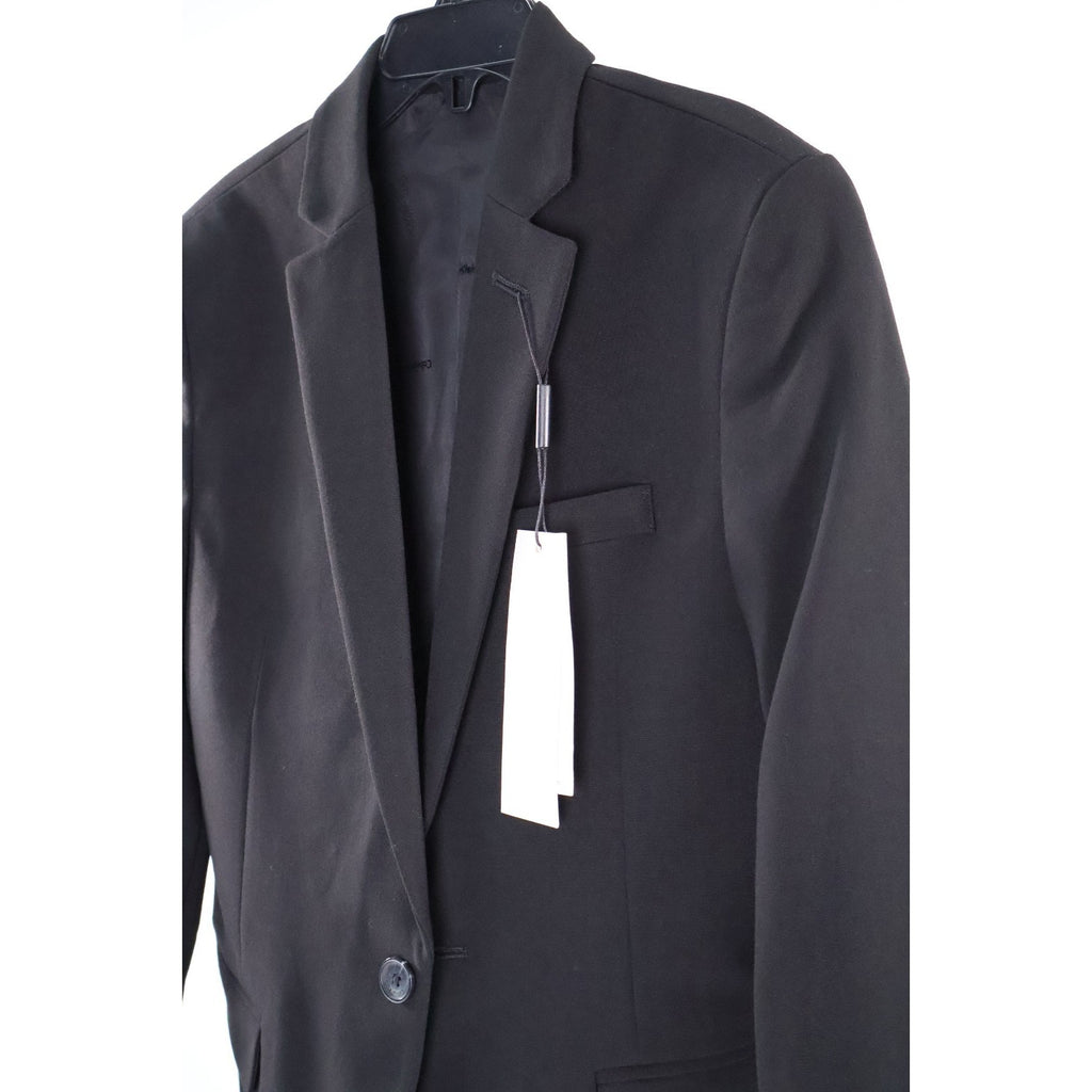 Calvin Klein Boy's Infinite Stretch Blazer - Black - Size 10 NWT