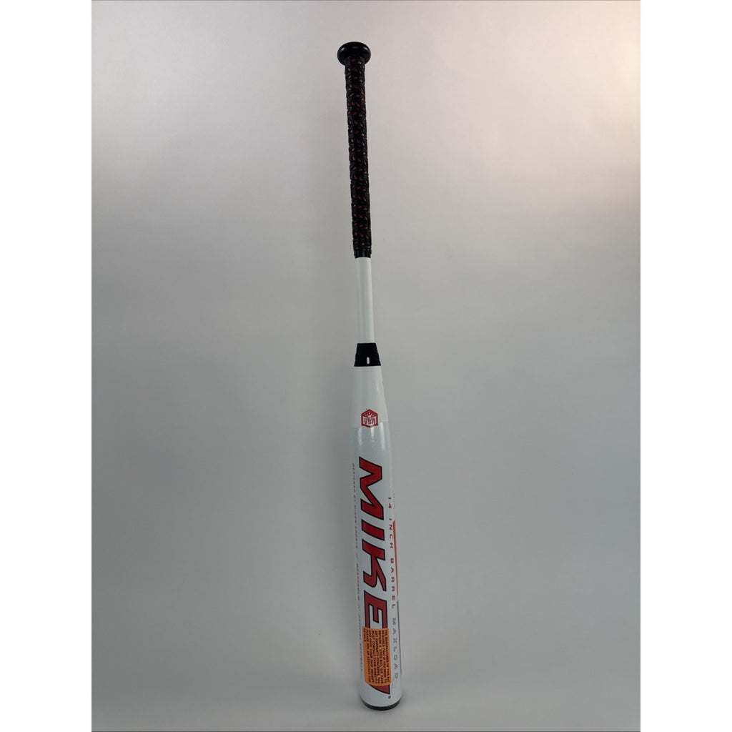 Miken Primo USA Composite Softball Bat 34in 26oz Maxload 2 1/4 White NEW #B29