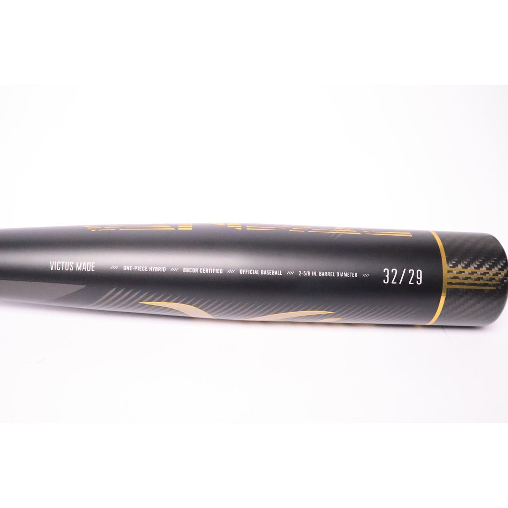 Victus Vandal 2.0/ BBCOR .50 / 32in/ 29oz Baseball Bat - Black New Read