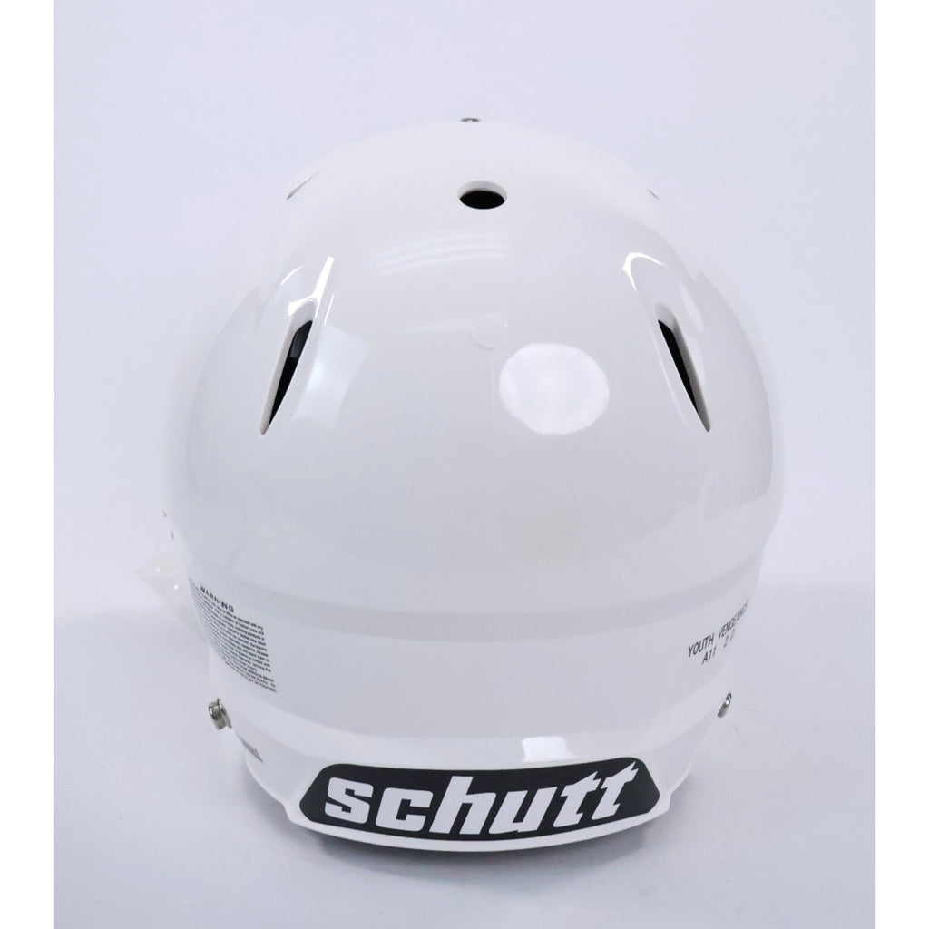 Schutt Vengeance A11 2.0 Youth XS Football Helmet White NEW Read INV#35