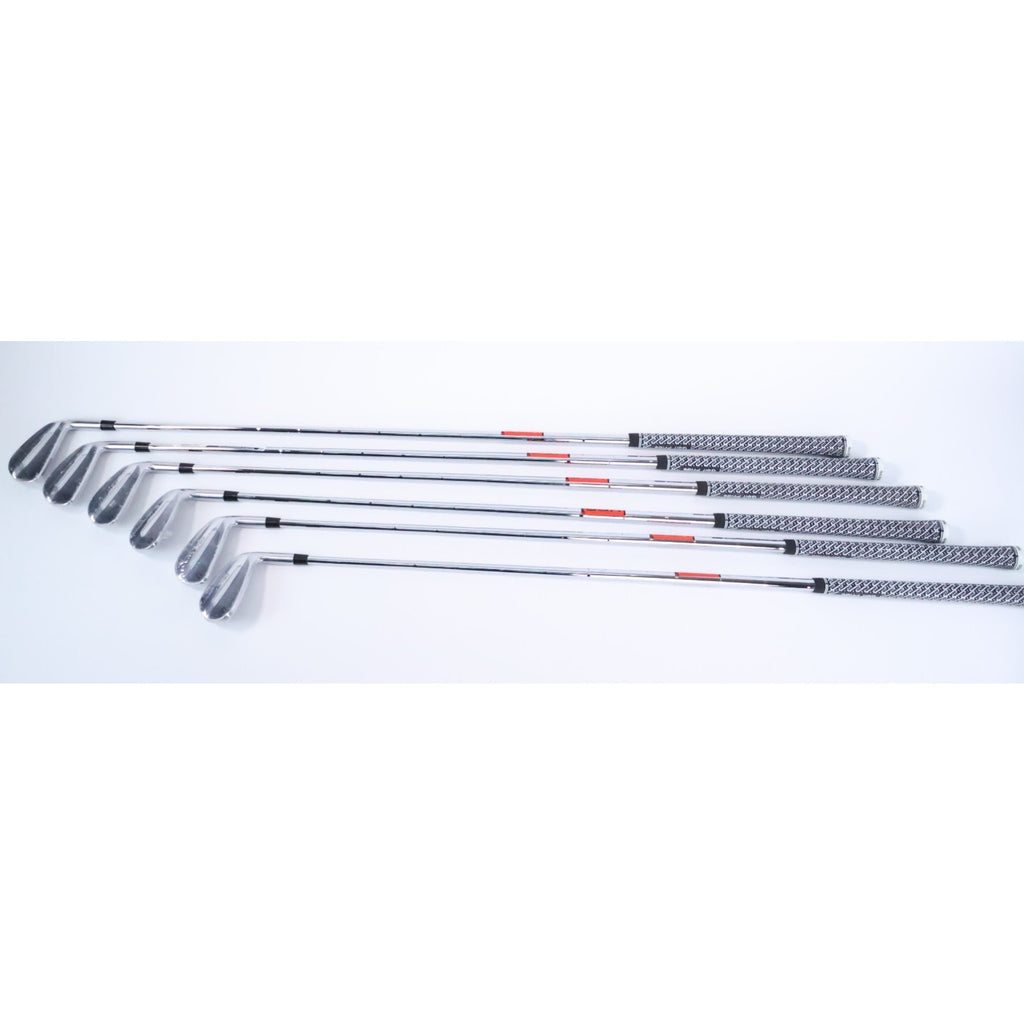 TAYLORMADE P790 IRONS 6 PC SET #4-9, KBS TOUR 90 STL NEW READ