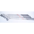 TAYLORMADE P790 IRONS 6 PC SET #4-9, KBS TOUR 90 STL NEW READ