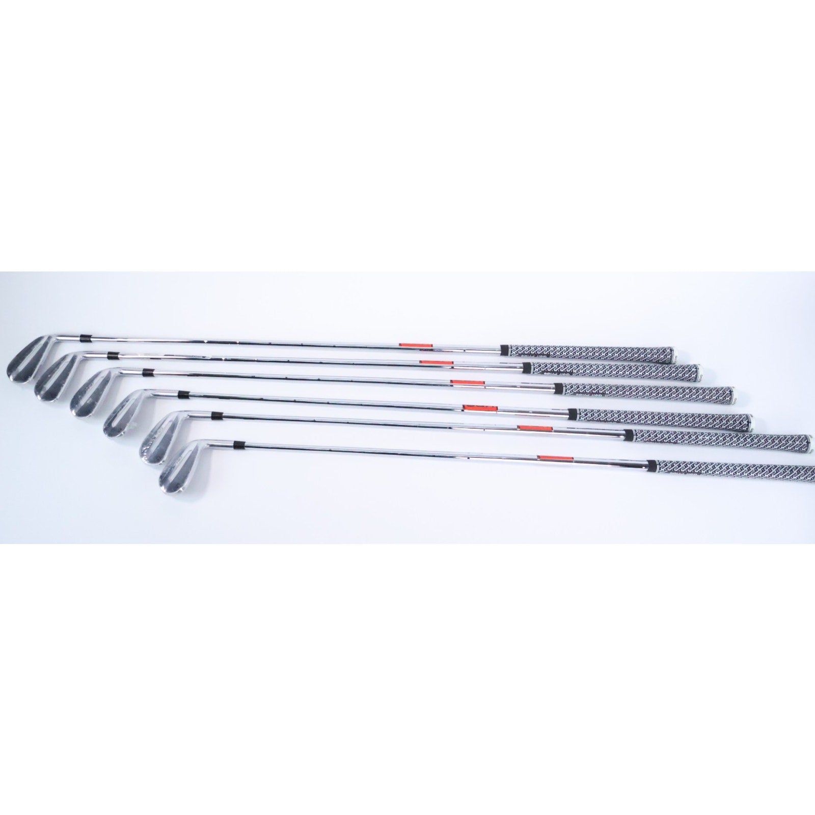 TAYLORMADE P790 IRONS 6 PC SET #4-9, KBS TOUR 90 STL NEW READ