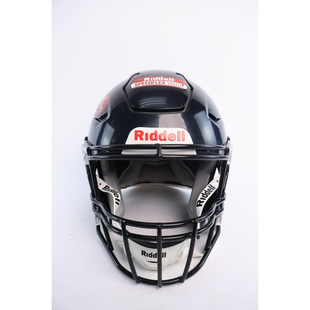 Riddell Speedflex Youth Football Helmet Black, Size Large 2024 Read INV#54