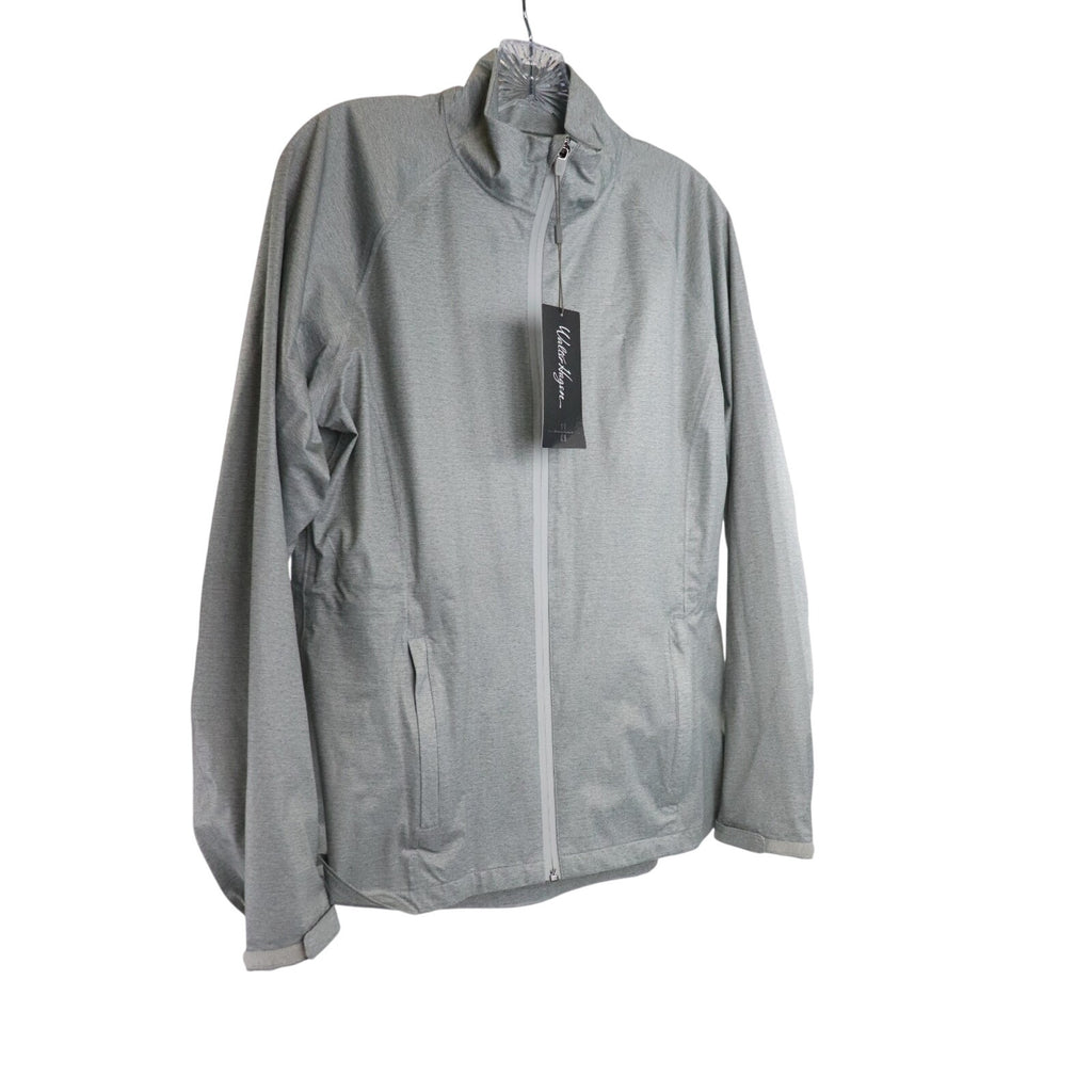 New Walter Hagen Golf Jacket Women's Small Gray P11 Rain Waterproof Windbreaker