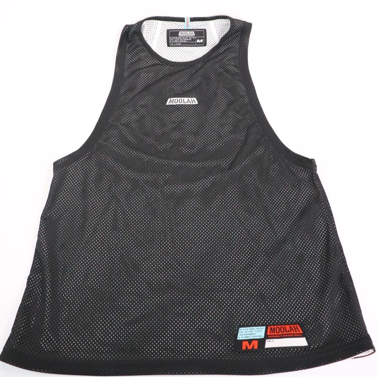 Moolah Womens Basketball Jersey Womens Size Medium Reversable Practice Scrimmage