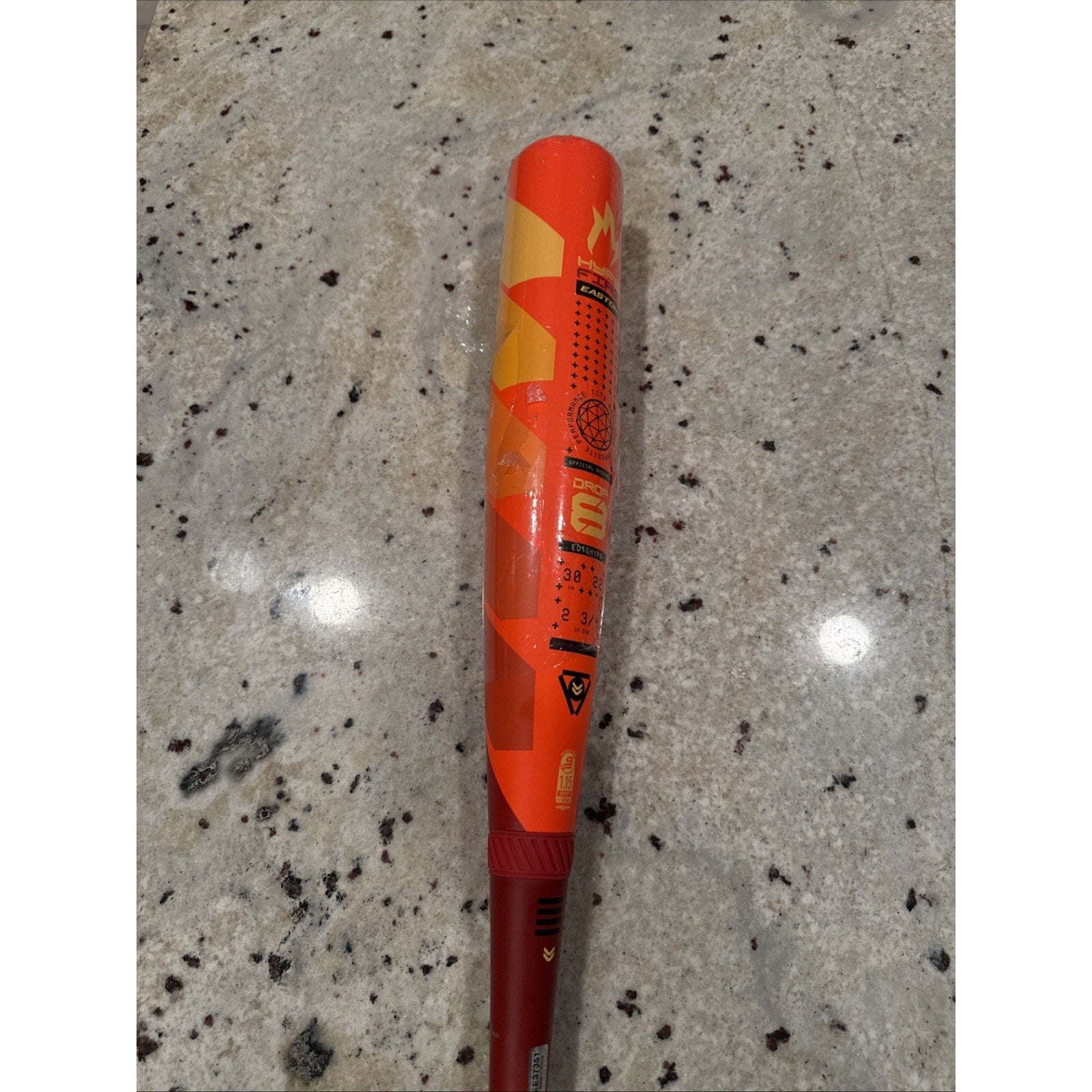 Easton Hype Fire Drop -8 USSSA Baseball Bat 30/22oz 2 3/4 Barrel Brand READ #B33