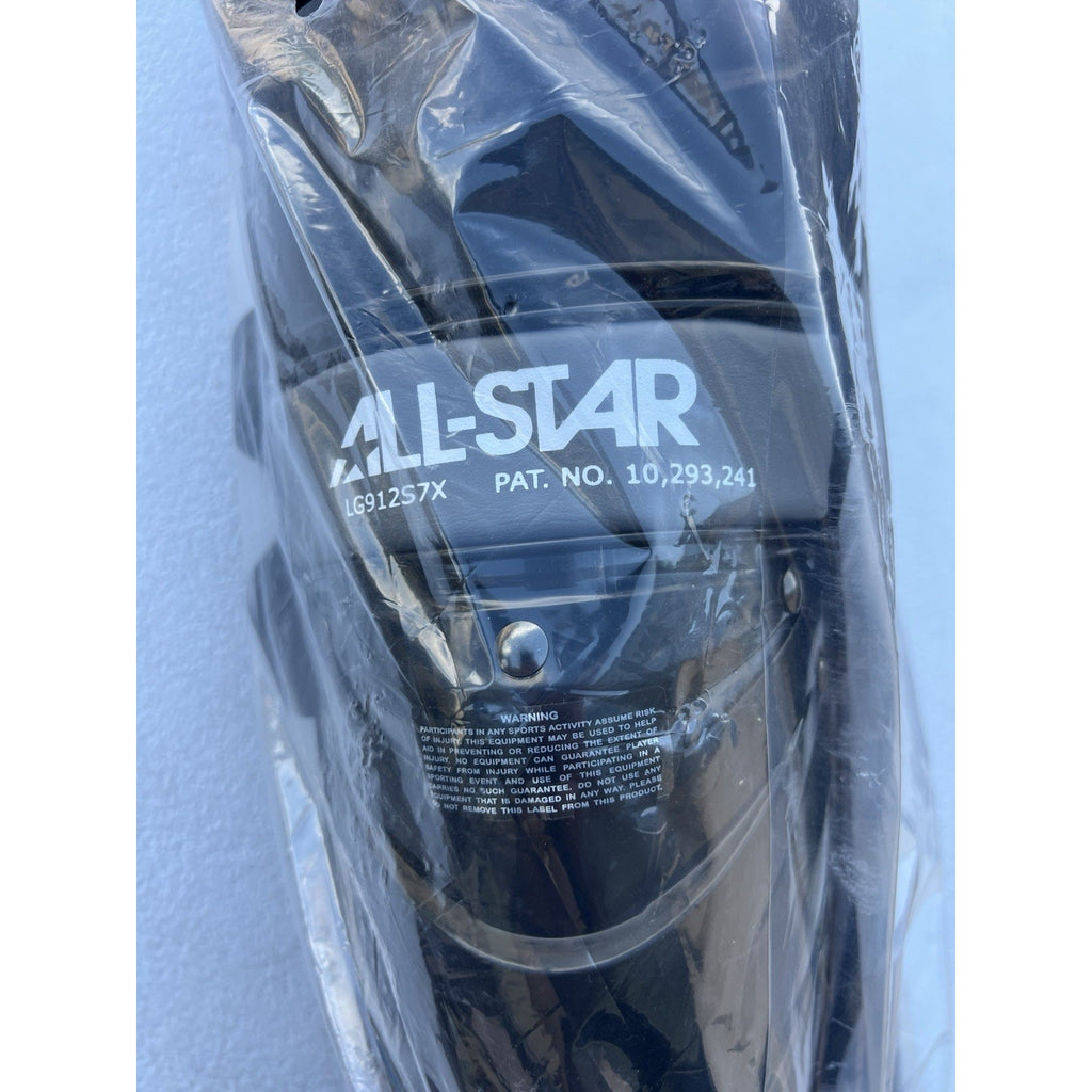 All-Star System 7 Axis Catcher’s Set Youth 9-12 Black/Graphite 3-Piece NEW #2