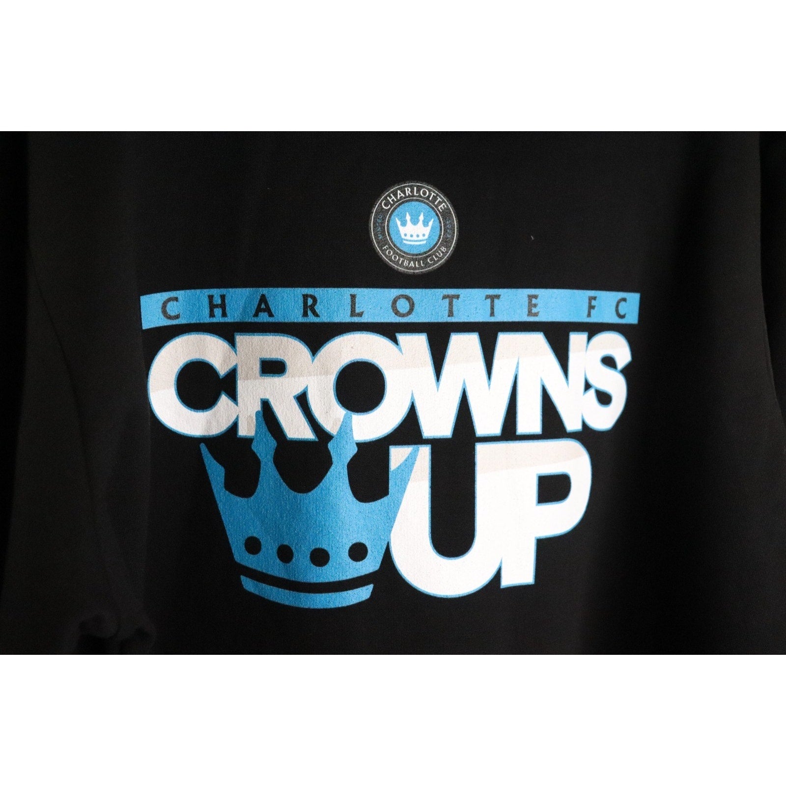 Charlotte FC Pullover Hoodie Fanatics Men's 2XL Black - New - Read