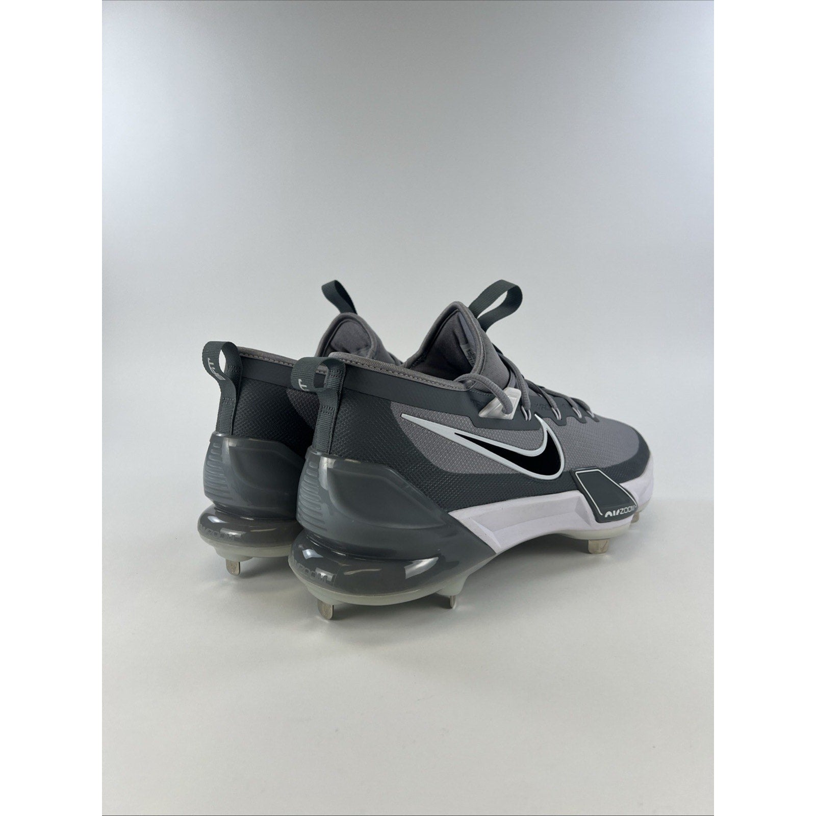 Nike Force Zoom Trout 9 Elite Baseball Cleats Mens Size 13 Grey FB2906-002
